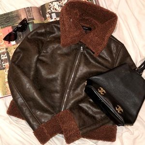 Forever 21 Pilot Style Jacket